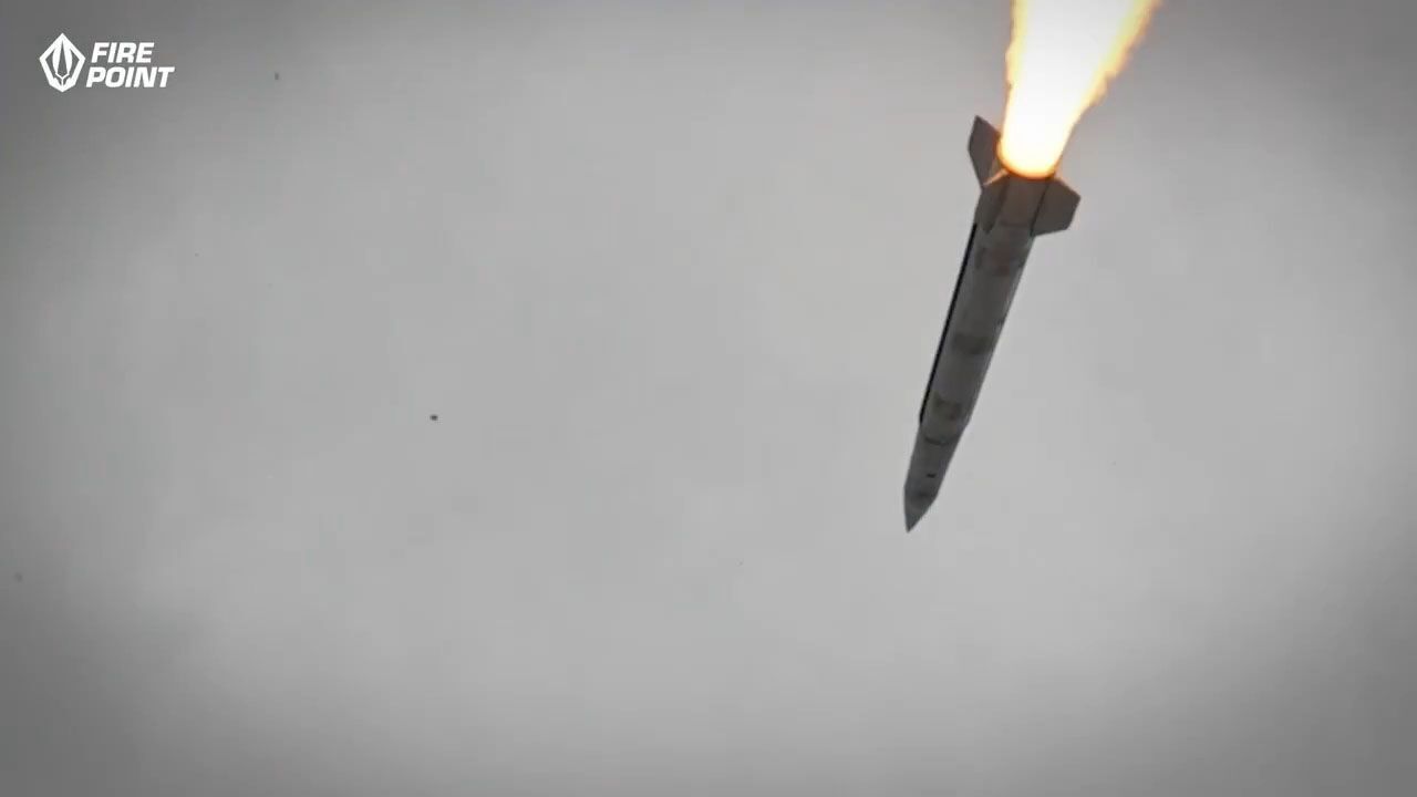 Конструктор Fire Point показав кадри пусків нової української балістичної ракети FP-7. Відео