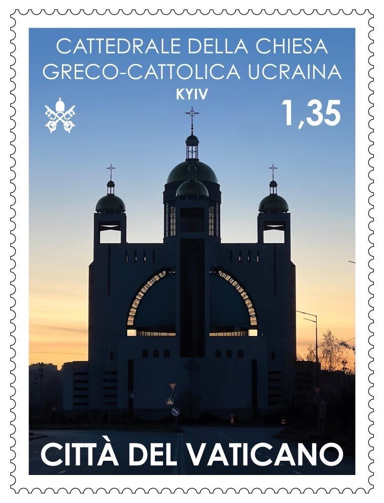 "Надія на майбутнє": у Ватикані відбулась презентація марки і буклету, присвячених УГКЦ. Фото