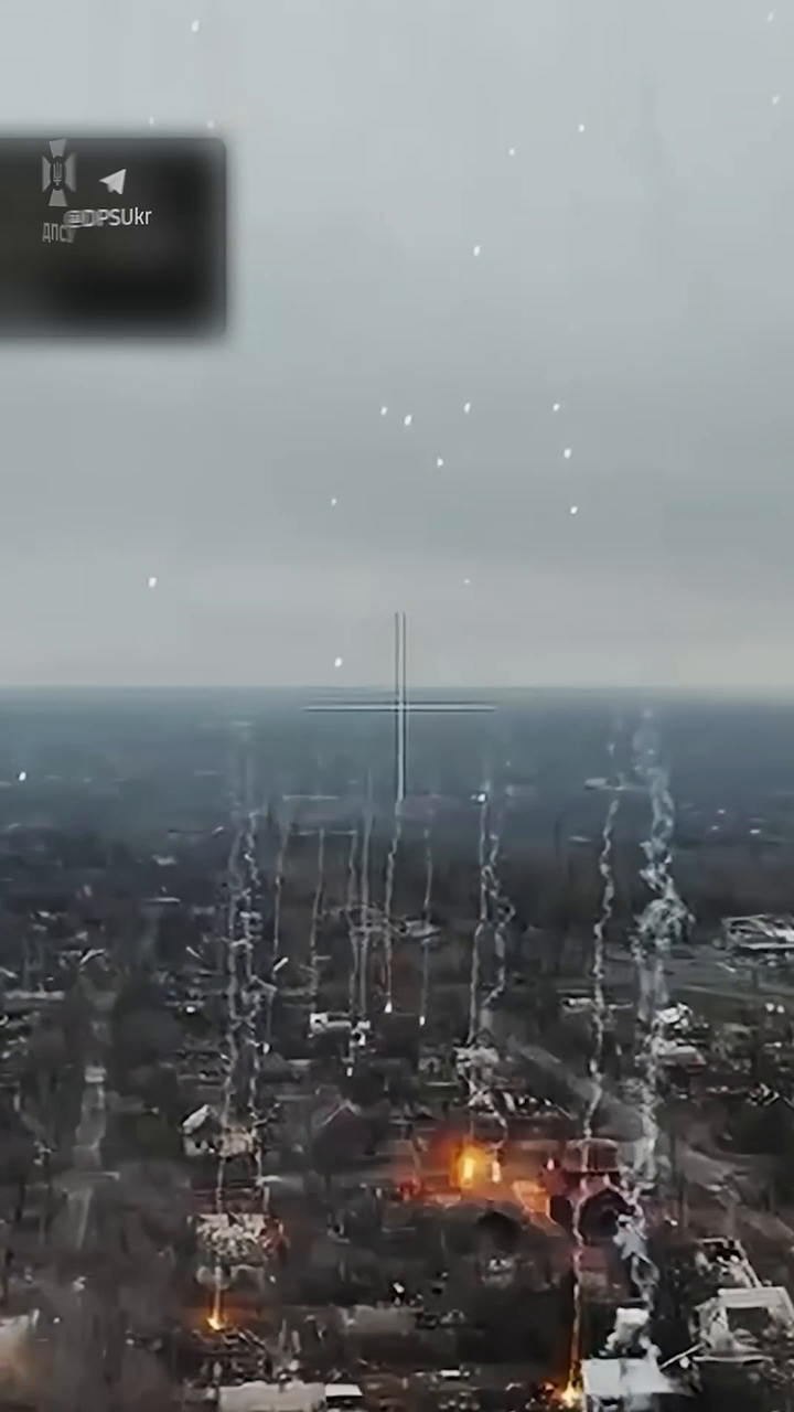 Черговий воєнний злочин: окупанти вдарили по Костянтинівці фосфорними снарядами. Відео