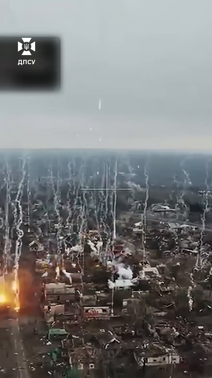 Черговий воєнний злочин: окупанти вдарили по Костянтинівці фосфорними снарядами. Відео