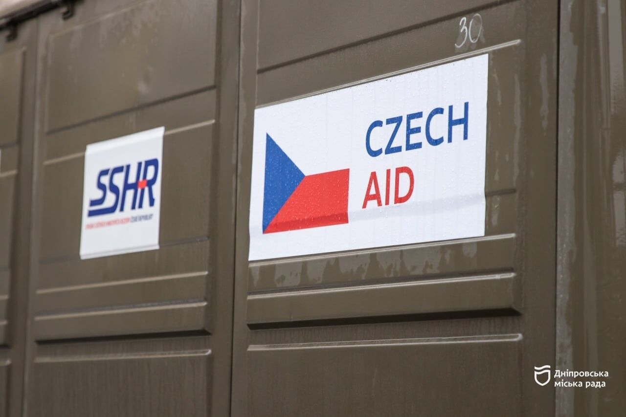 Днепр получил 55 генераторов от Чехии для котельных коммунального предприятия