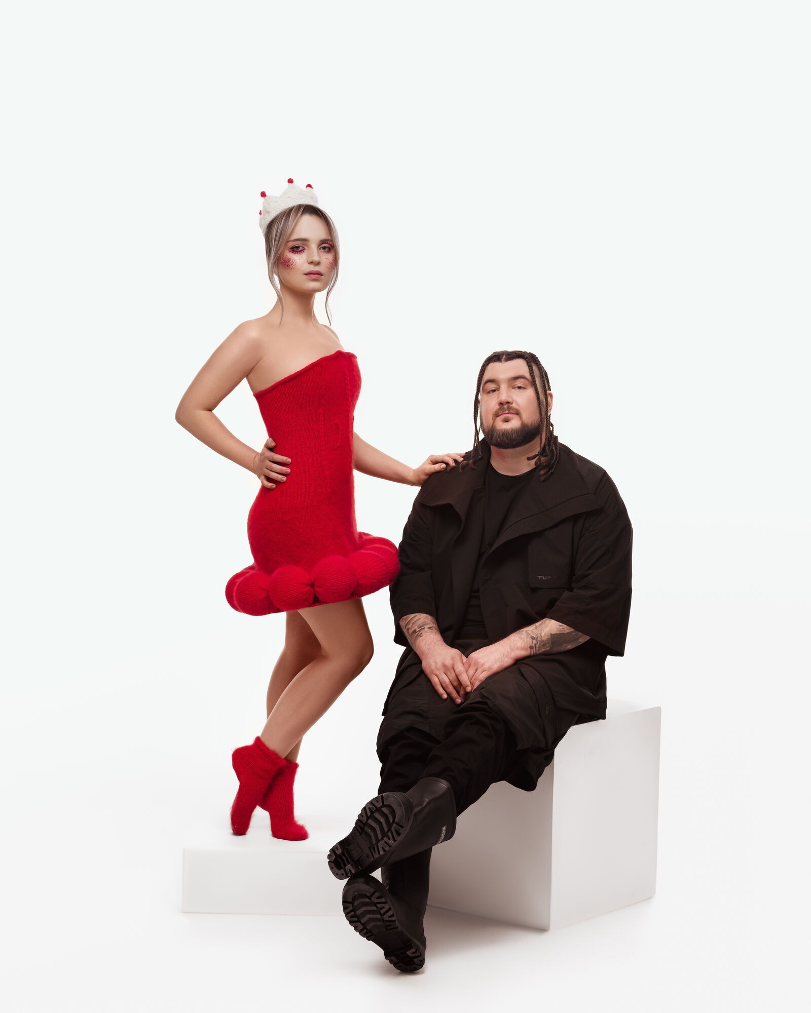 PROBASS ∆ HARDI з Klavdia Petrivna зняли кліп на пісню Strum. Відео