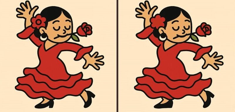 Знайдіть відмінності: тест для спостережливих