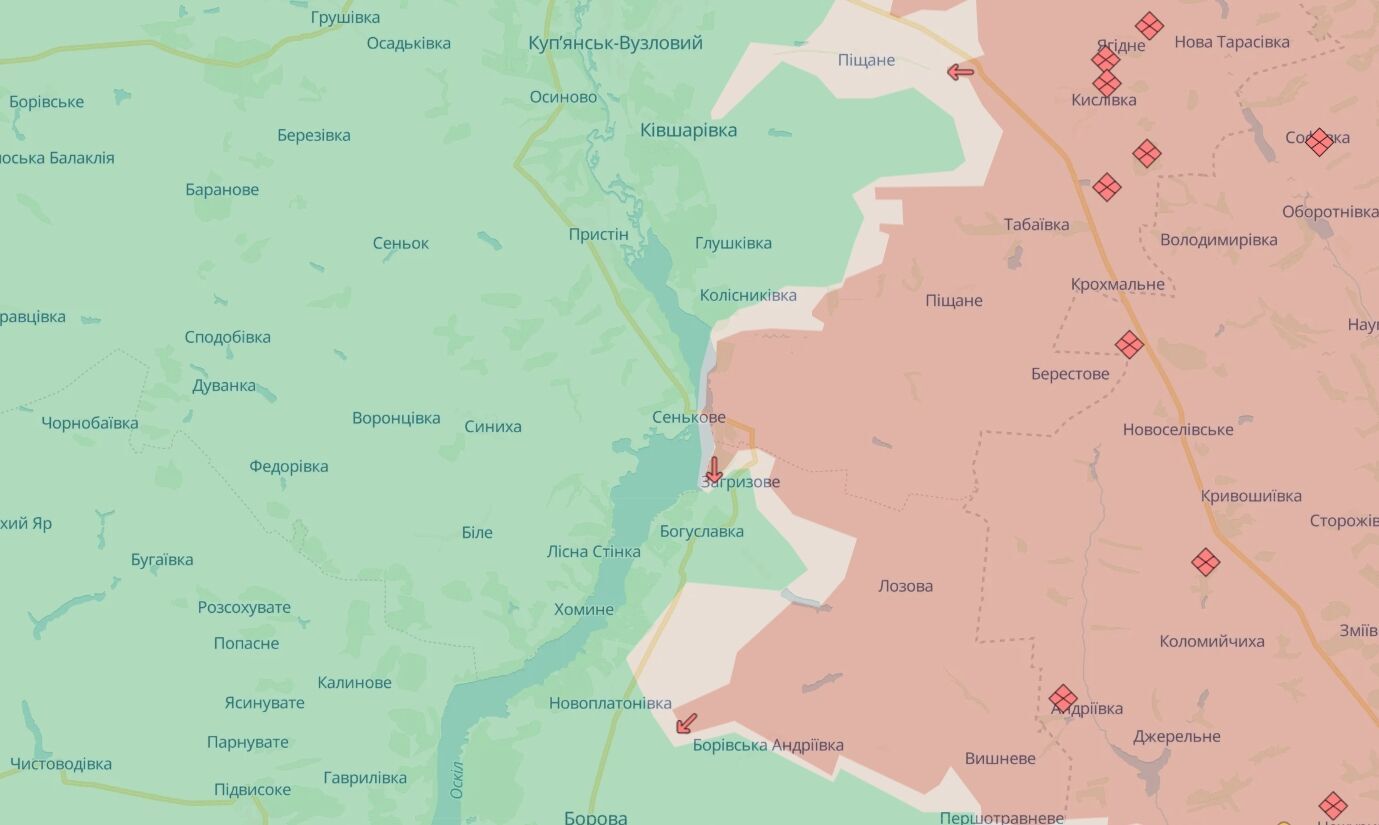 Украинские десантники пресекли попытки оккупантов пройти к двум селам на Харьковщине. Видео