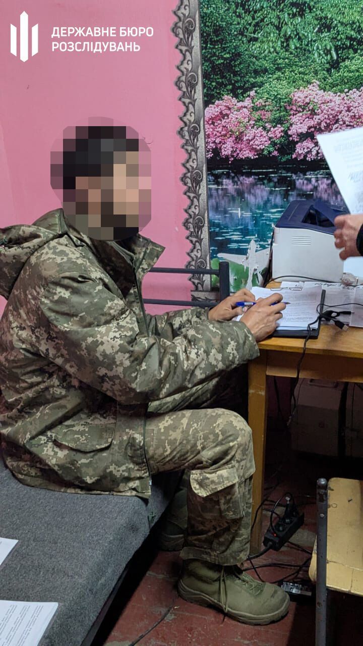 Хотів піти в СЗЧ: на Кіровоградщині військовослужбовець отримав три роки тюрми за спробу дати хабар. Фото