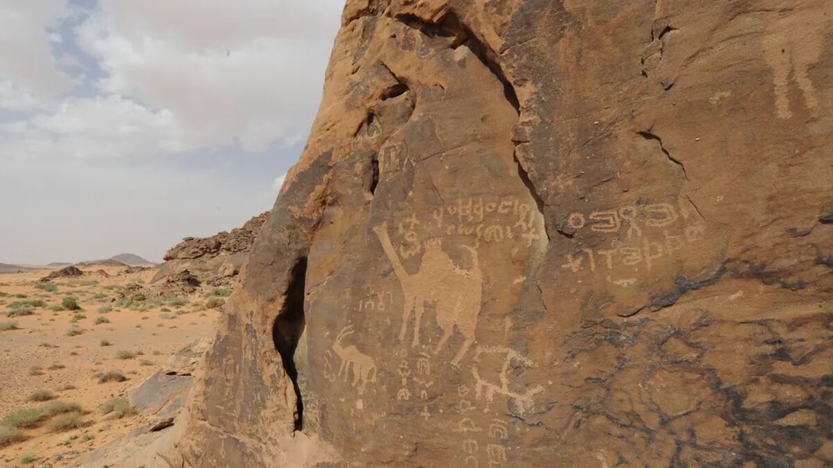 NASA виявило в пустелі загадкові кола в самому серці Саудівської Аравії. Фото