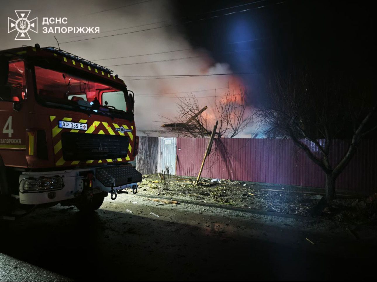 Враг коварно ударил по Вольнянску на Запорожье: среди пострадавших – 17-летний парень. Фото и видео