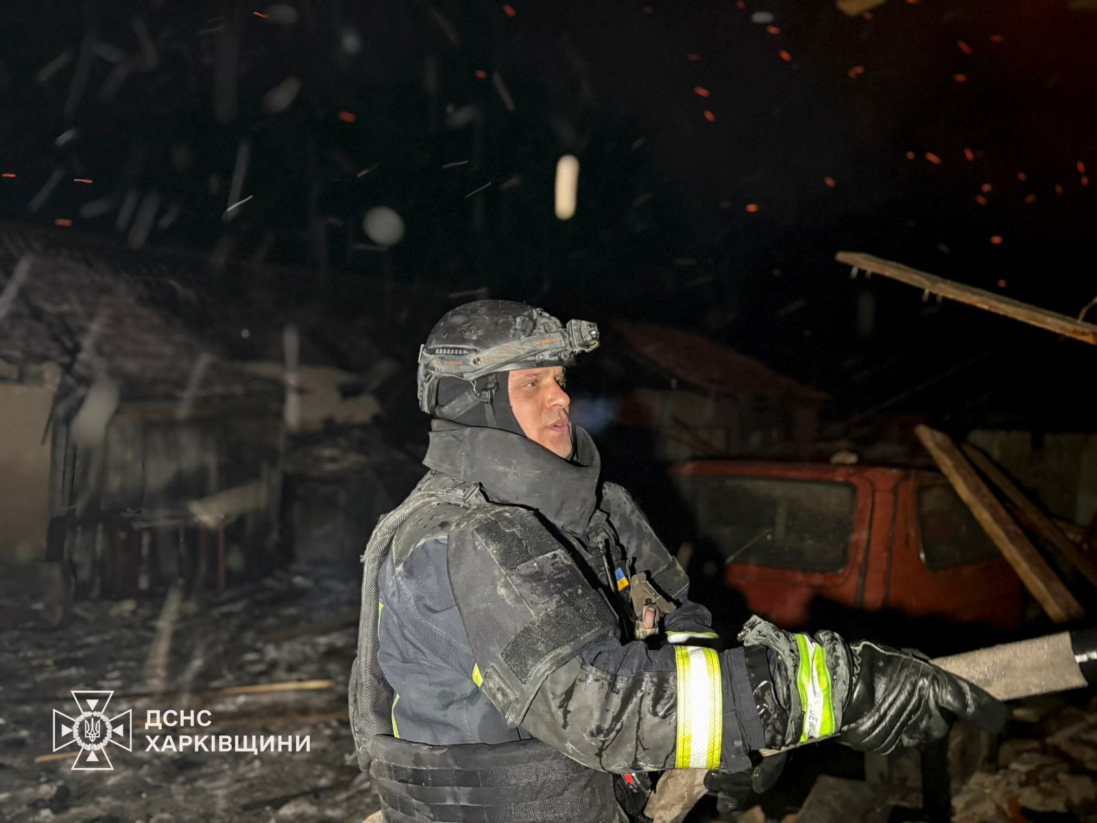 Під ударом був житловий сектор: на Харківщині внаслідок російської атаки загинули двоє людей. Фото