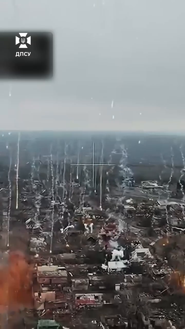 Черговий воєнний злочин: окупанти вдарили по Костянтинівці фосфорними снарядами. Відео