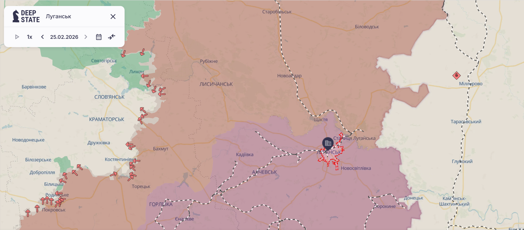 В оккупированном Луганске атакована нефтебаза: вспыхнул мощный пожар. Фото и видео