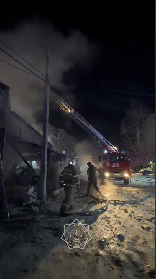 У Казахстані стався вибух у кафе: сім людей загинули, десятки постраждали. Відео моменту НП