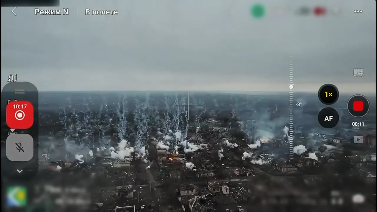 Настоящий ад в Константиновке: враг сбросил фосфорные авиабомбы на гражданских. Видео