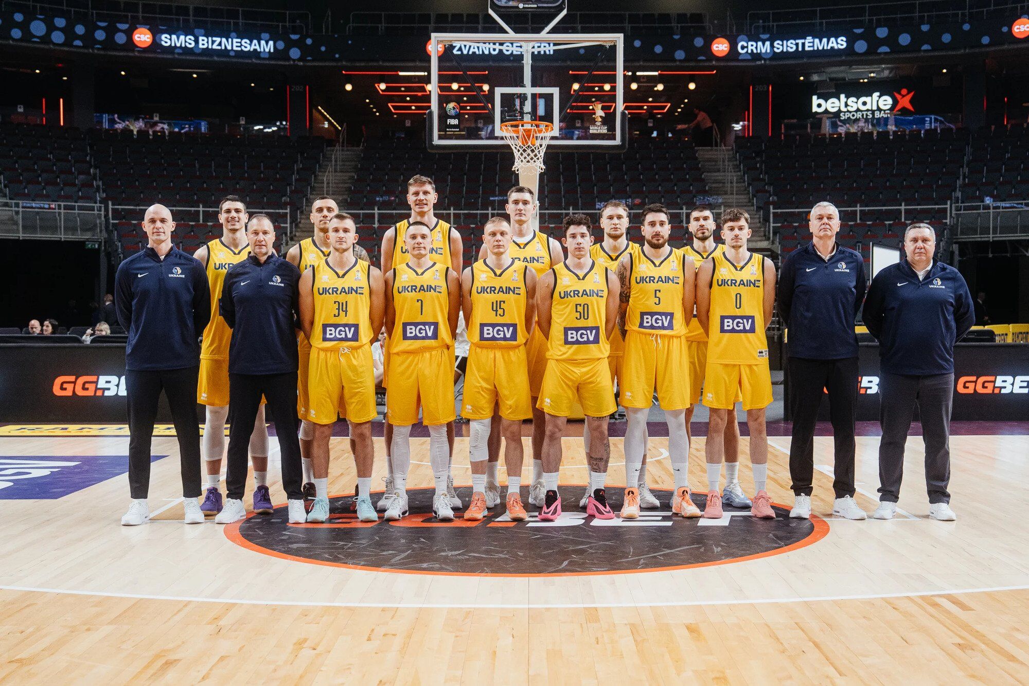 Украина выиграла у Испании первую половину, но не удержала победу в отборе на ЧМ-2027 по баскетболу