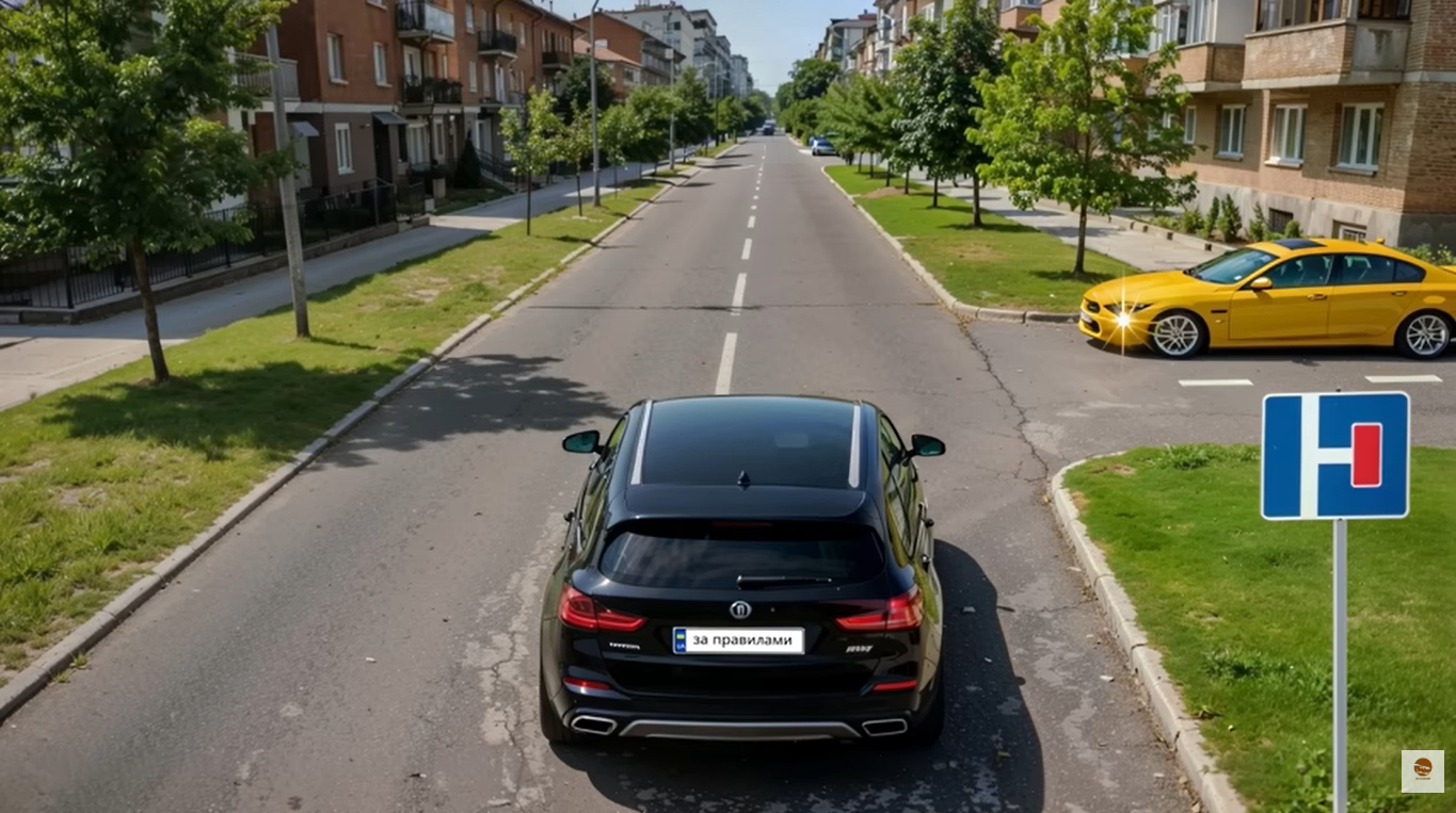 Хто з водіїв повинен дати дорогу? Тест на знання ПДР