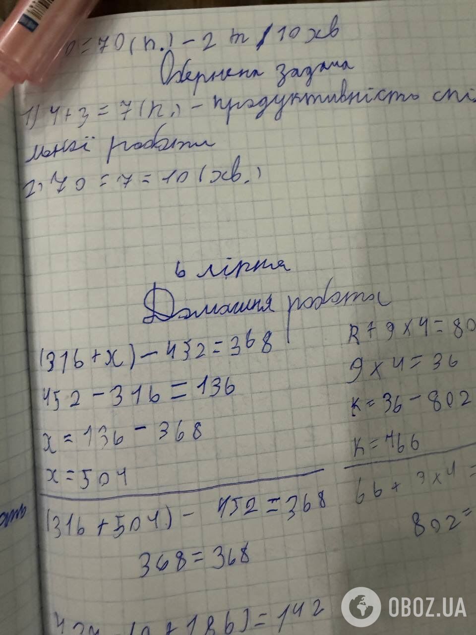 "Гівняння", "батьківське сборіще" і "дяпел, який живе в сісі": перли школярів у зошитах довели мережу до істерики