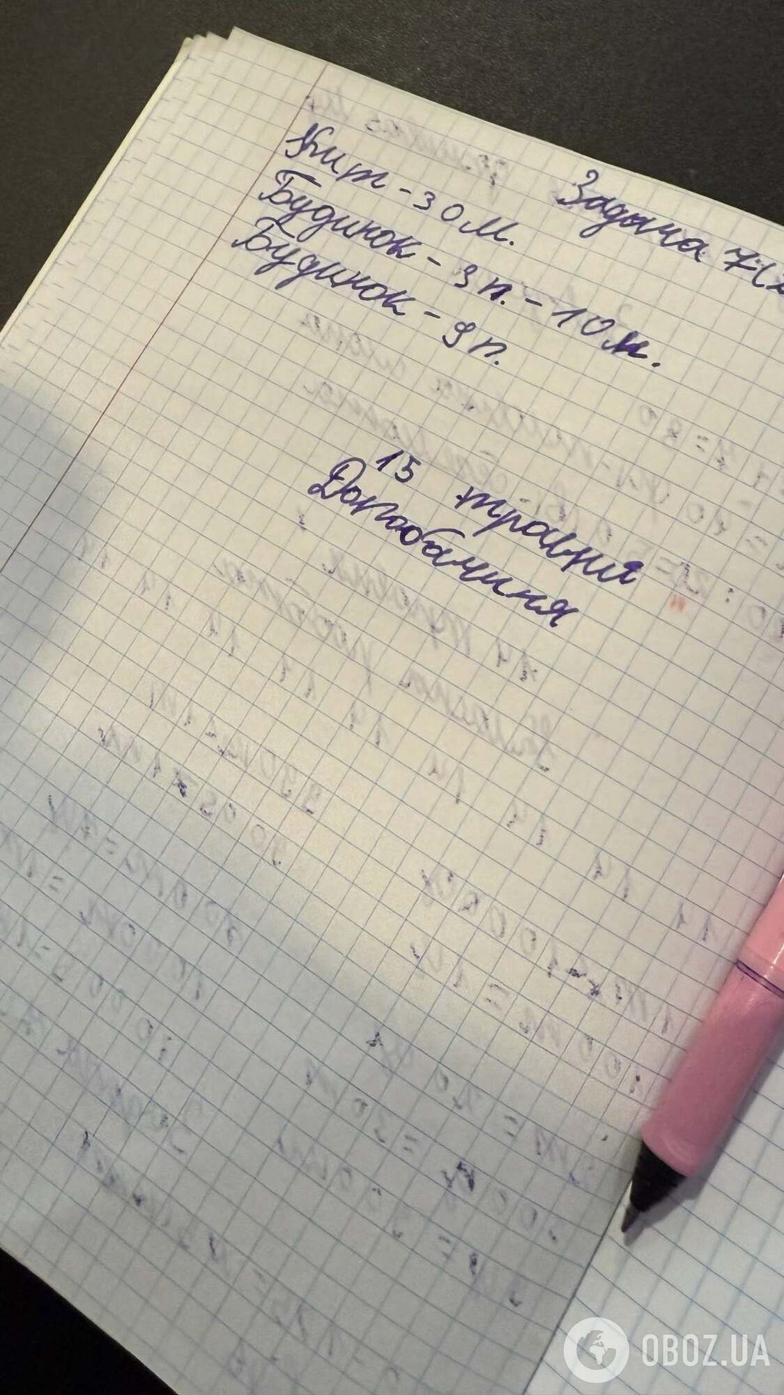 "Гівняння", "батьківське сборіще" і "дяпел, який живе в сісі": перли школярів у зошитах довели мережу до істерики