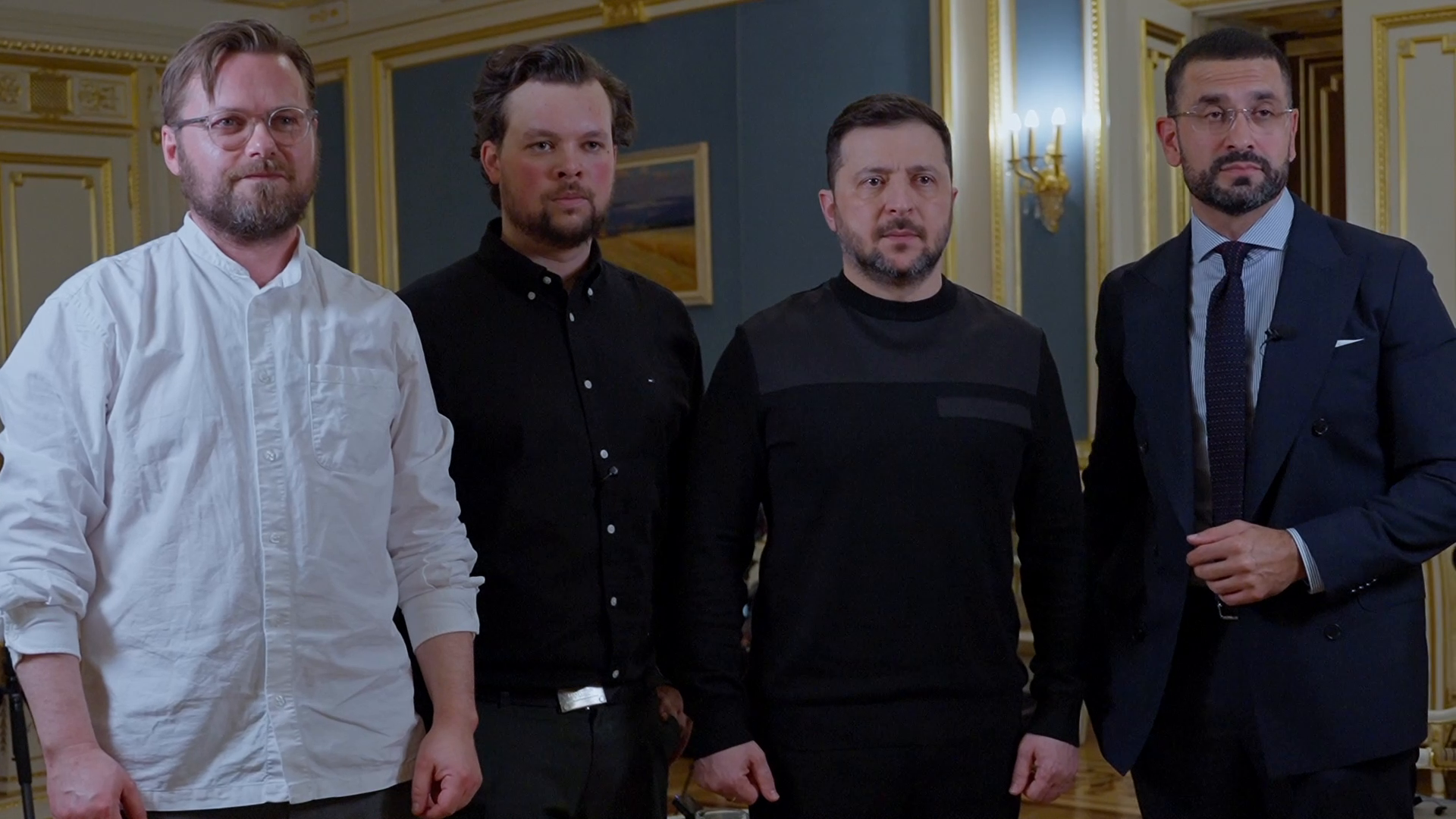 "NASAMS нам дуже допомогли": Зеленський розповів, яку допомогу Україна отримала від Норвегії. Відео