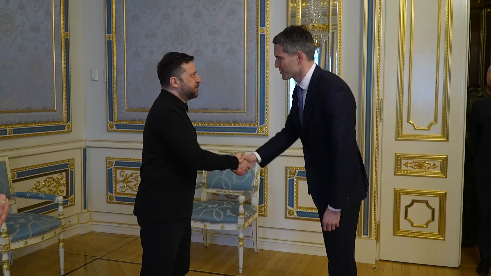 Зеленський провів зустріч з представниками нового  уряду Нідерландів: у центрі уваги посилення ППО і не тільки. Відео