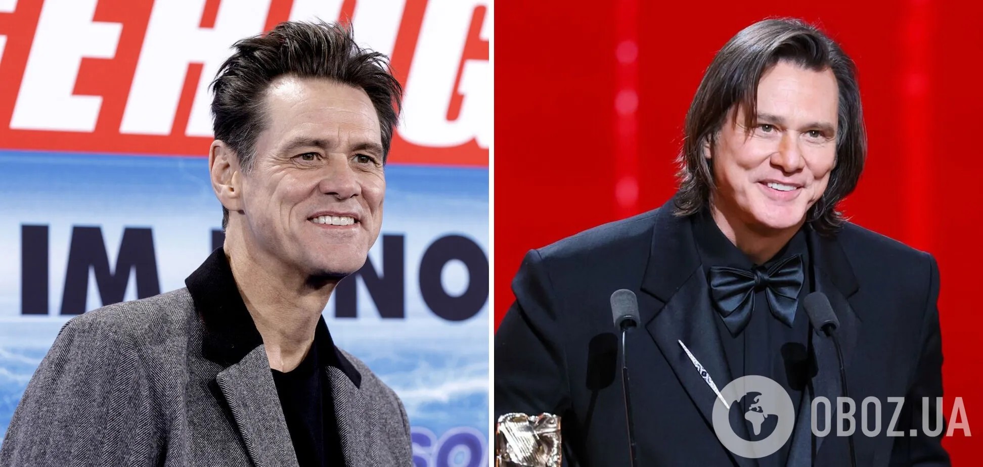 Изменился до неузнаваемости: какую теорию заговора приписывают Джиму Керри после появления на церемонии награждения премии "Сезар"