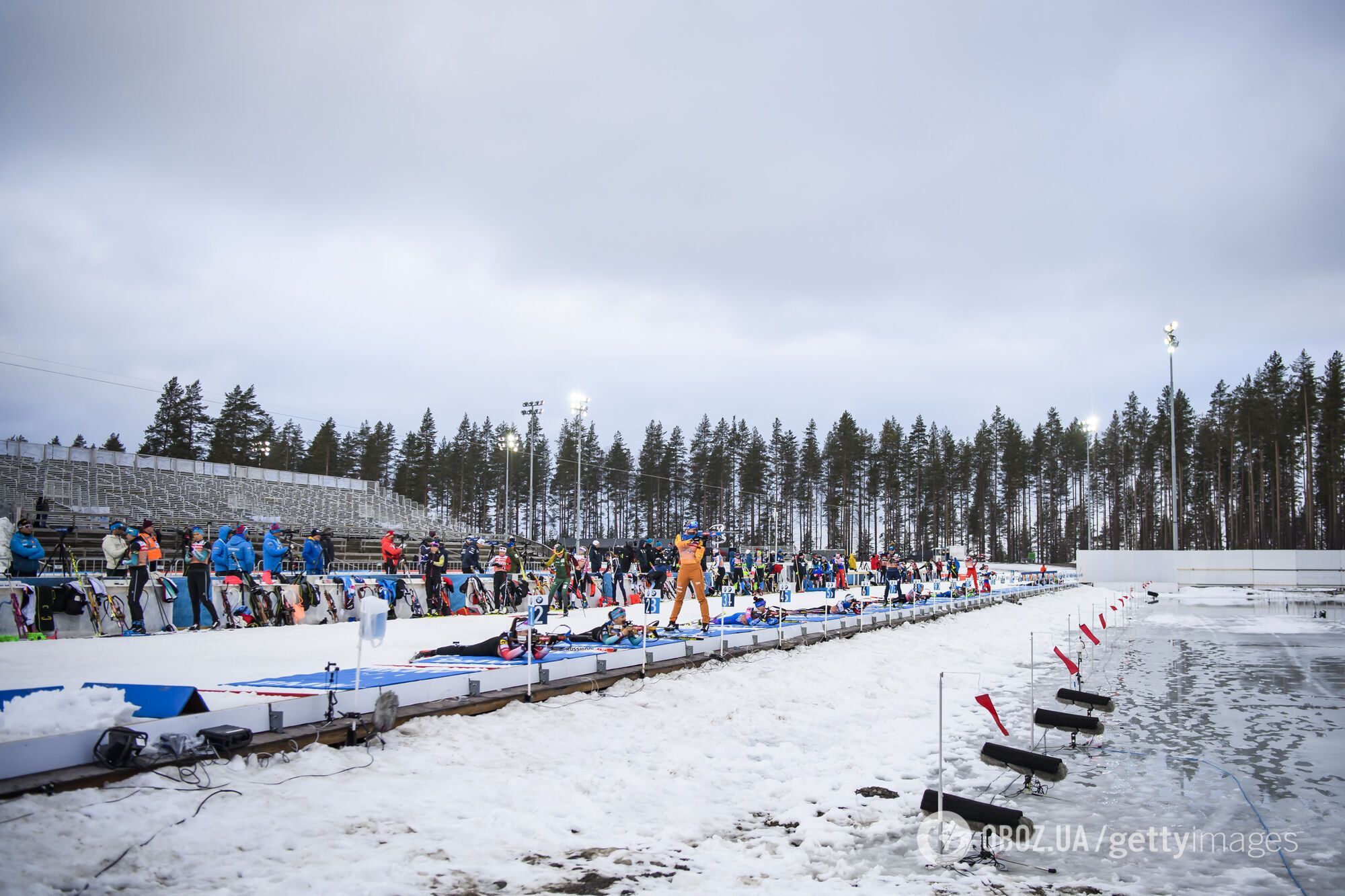 Де дивитися 7-й етап Кубку світу з біатлону. Розклад трансляцій