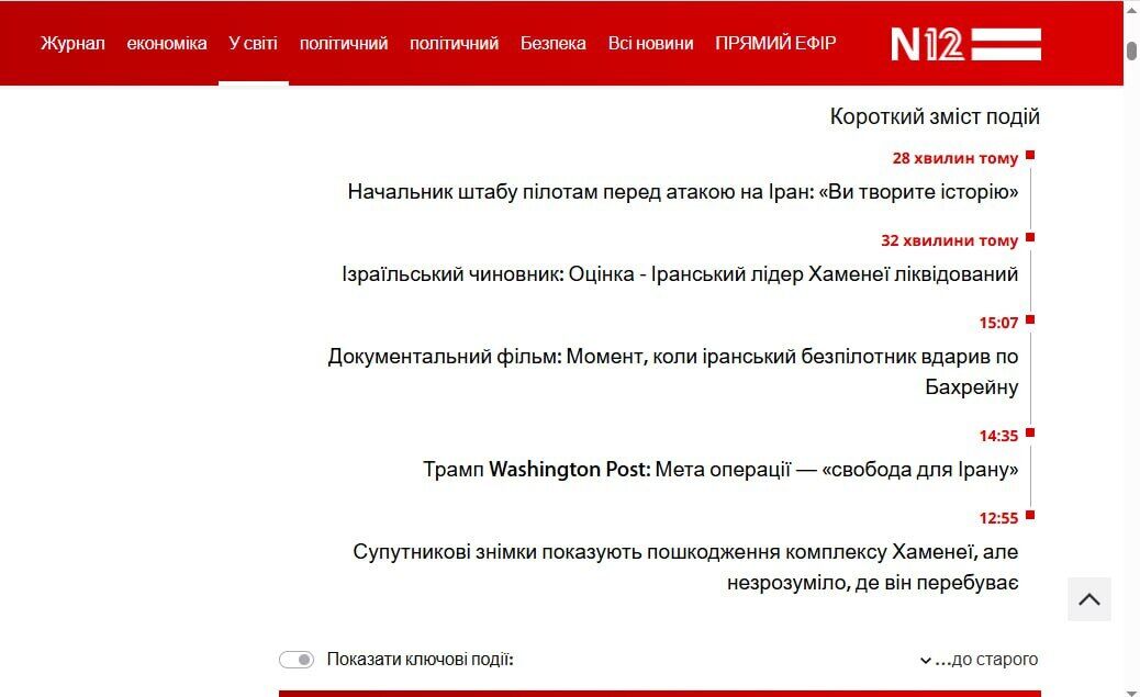 В Израиле сообщили о ликвидации Хаменеи и других высокопоставленных чиновников Ирана: что известно