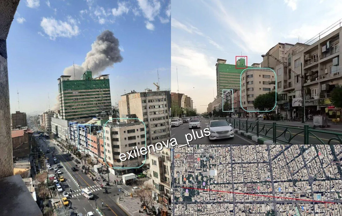 Ізраїль разом із США розпочав "превентивну атаку" на Іран, Тегеран запустив ракети у відповідь, серед цілей – американські бази (оновлюється)