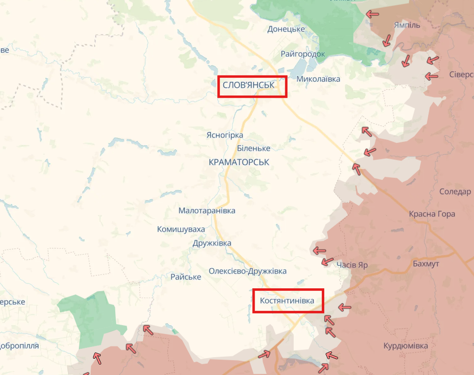 Окупанти почали підготовку до весняно-літнього наступу: в ISW назвали пріоритетну ціль Росії. Карта