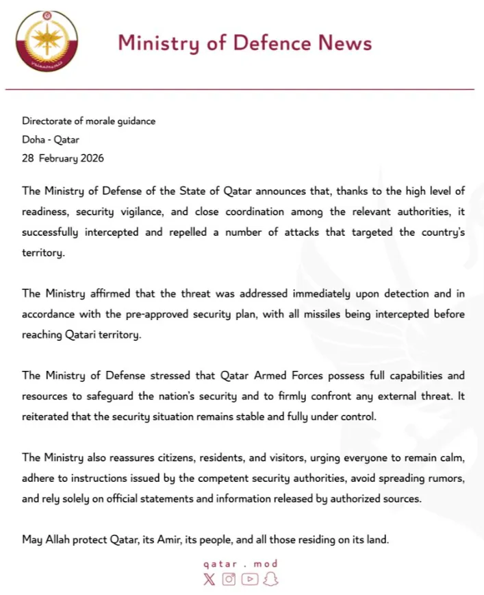 Ближний Восток под обстрелом:  Иран атаковал ряд стран, в которых есть базы США. Фото, видео и все подробности