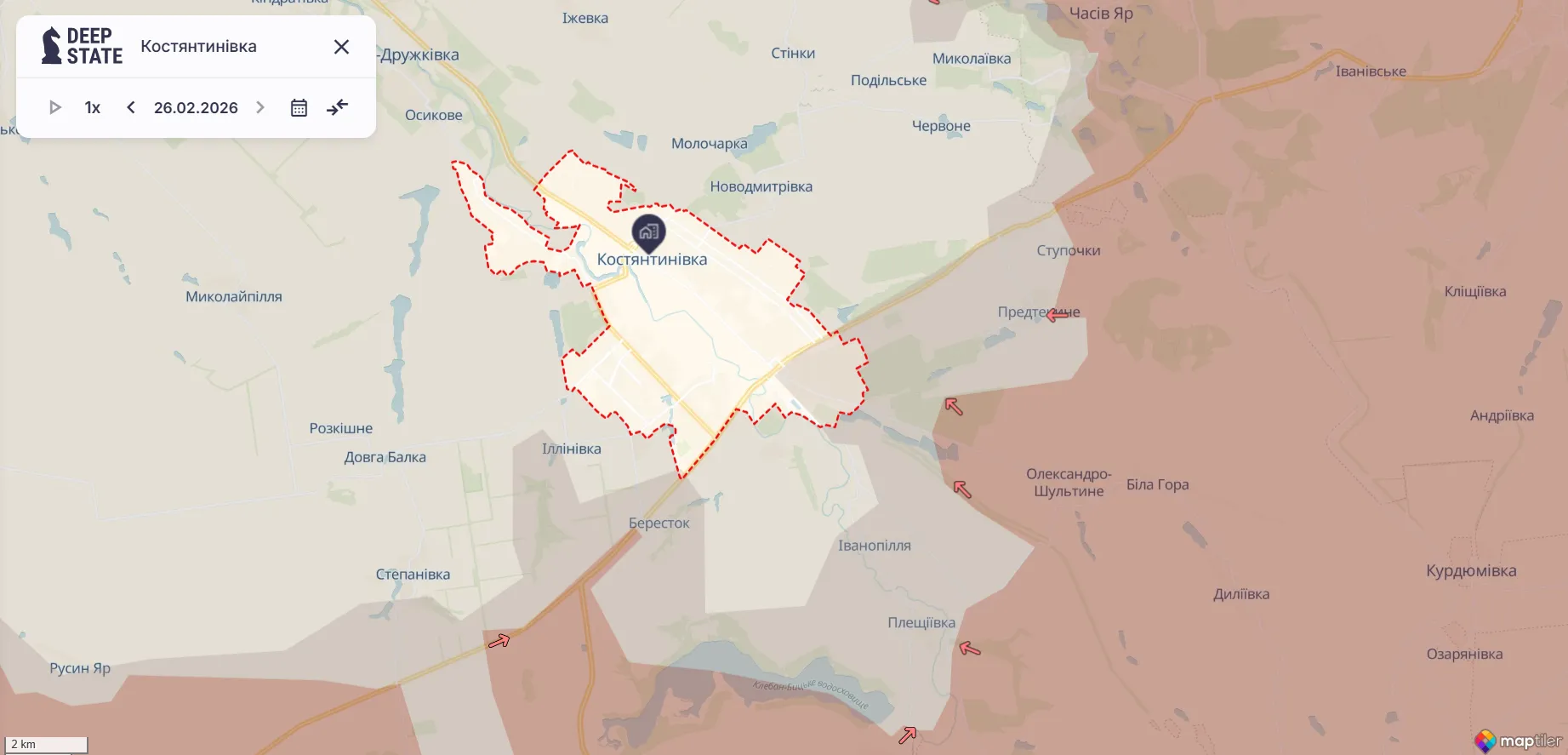 "ВСУ здесь нет": оккупанта взяли в плен в момент съемки пропагандистского ролика в Константиновке. Видео