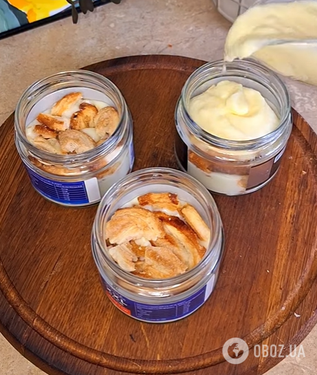 Лінивий "Наполеон" в банці: нічого не доведеться вимішувати і розкочувати