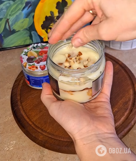 Лінивий "Наполеон" в банці: нічого не доведеться вимішувати і розкочувати