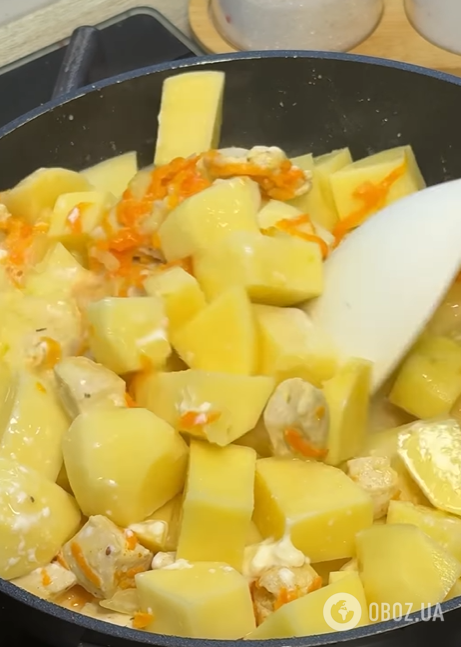 Как вкусно и быстро потушить картошку: идеальный вариант обеда или ужина