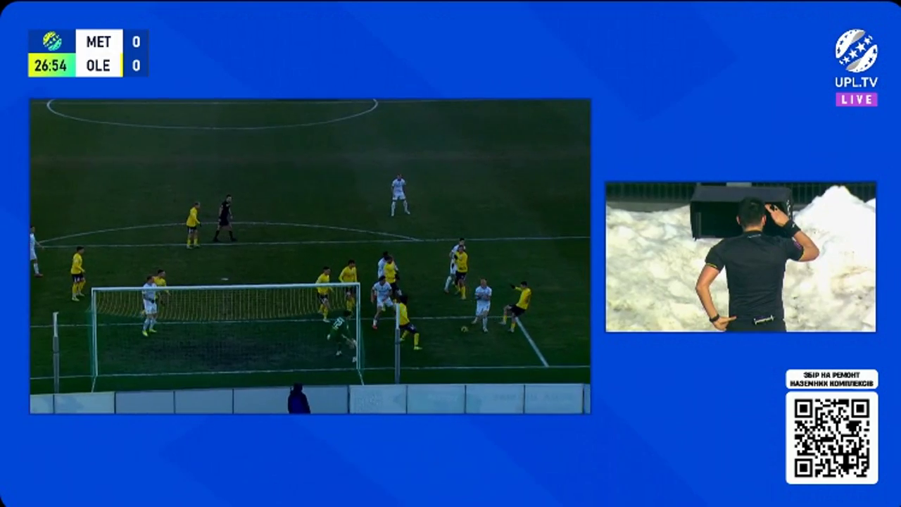 Уперше в історії! У чемпіонаті України з футболу сталася унікальна подія. Відео