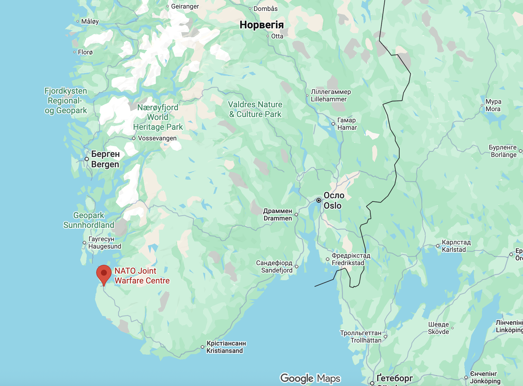 У Норвегії 17-річного підлітка заарештували за підозрою у підготовці підриву бази НАТО