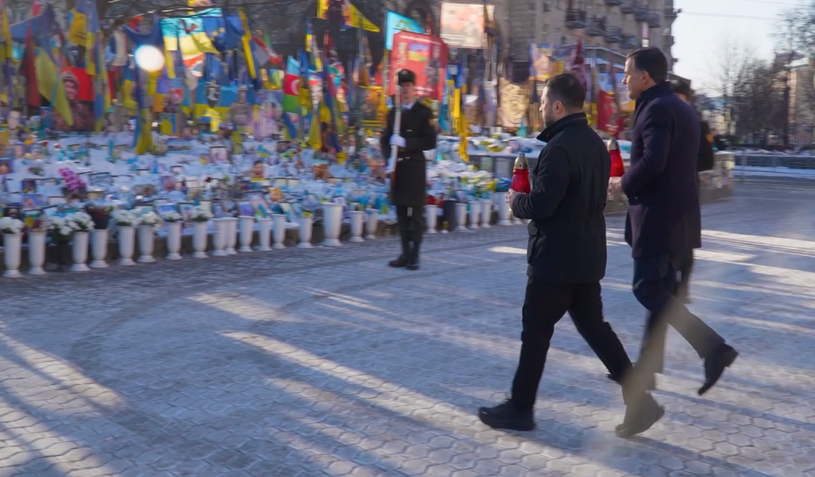 "Бачу мужність людей цієї країни": генсек НАТО Рютте прибув до Києва і розповів у Раді, чим його здивували українці. Відео