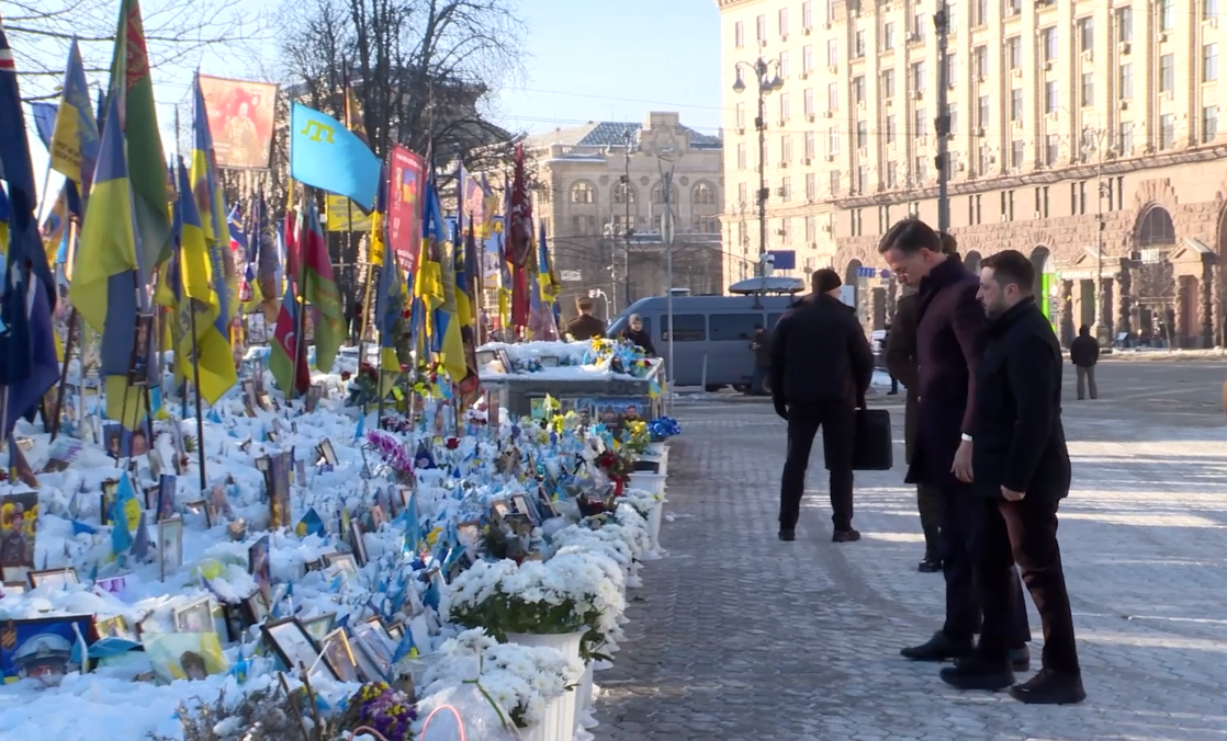 "Бачу мужність людей цієї країни": генсек НАТО Рютте прибув до Києва і розповів у Раді, чим його здивували українці. Відео