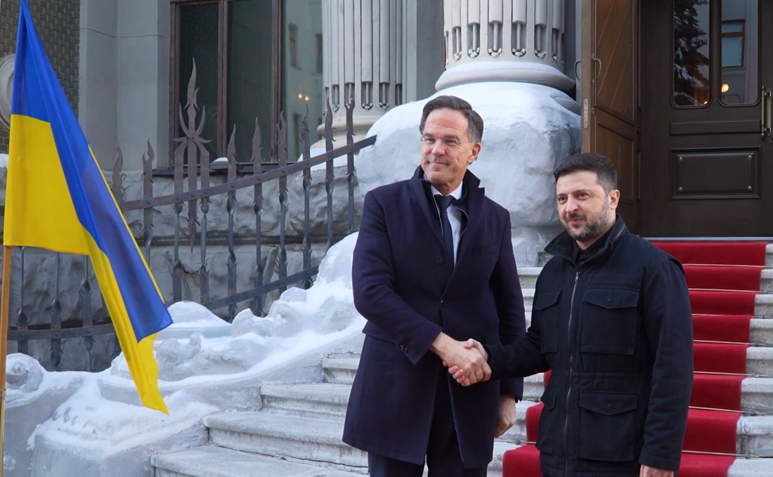 "Бачу мужність людей цієї країни": генсек НАТО Рютте прибув до Києва і розповів у Раді, чим його здивували українці. Відео