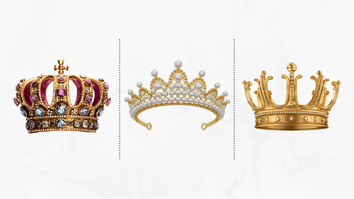 Какой вы лидер? Выберите корону и узнайте больше о себе