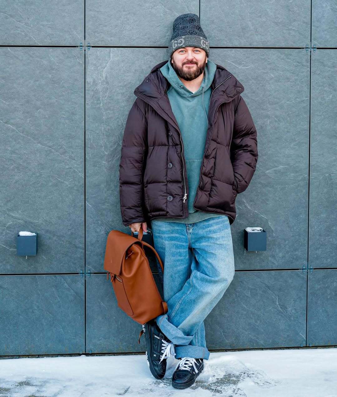 "Хочу дать изысканный ответ". Михаил Хома впервые заговорил о слухах относительно жены и двух детей