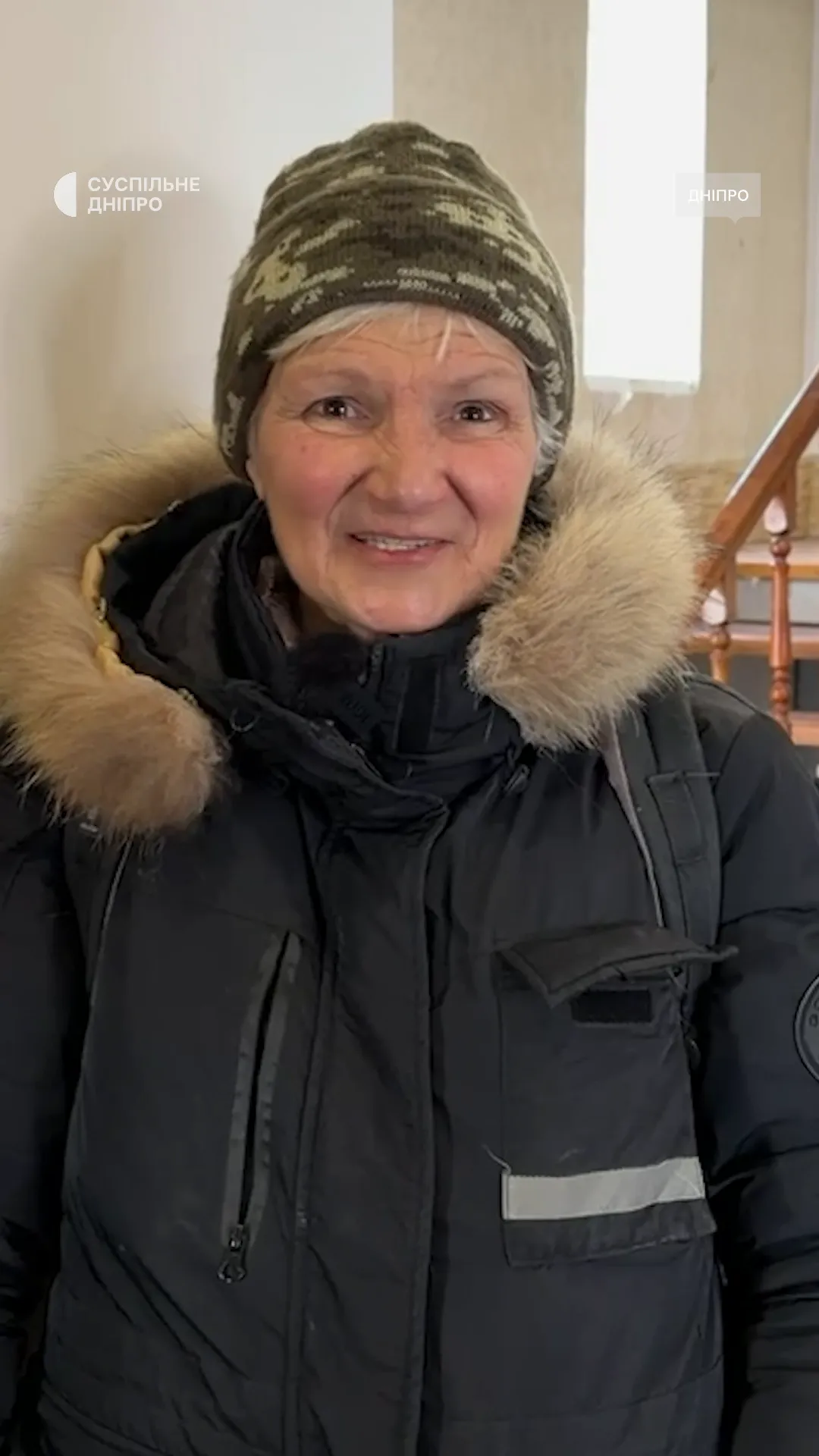 "Хрен вы нас запугаете, Бог на нашей стороне": жительница Днепра, которая чудом уцелела во время атаки РФ, обратилась к россиянам. Видео