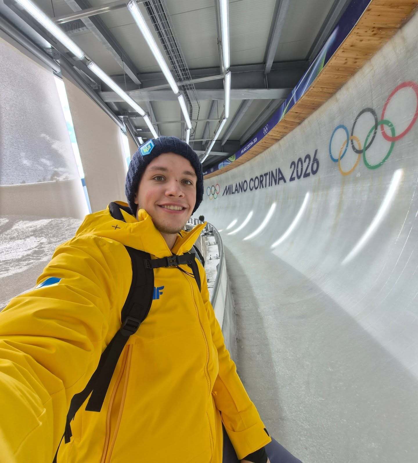 Український спортсмен поїхав на ОІ-2026 і розповів про реакцію іноземців на війну в Україні