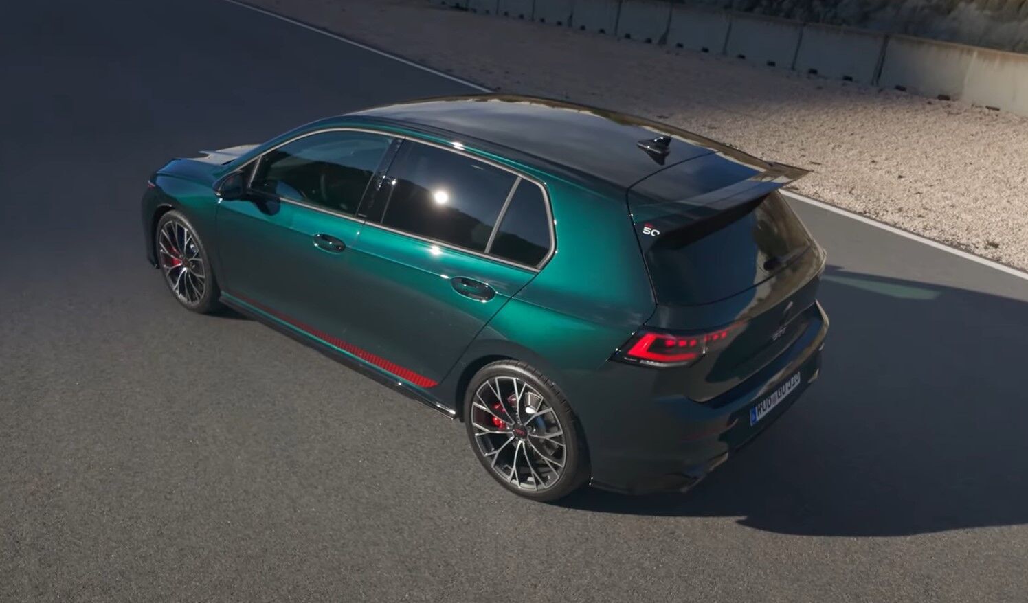 Volkswagen Golf GTI Edition 50