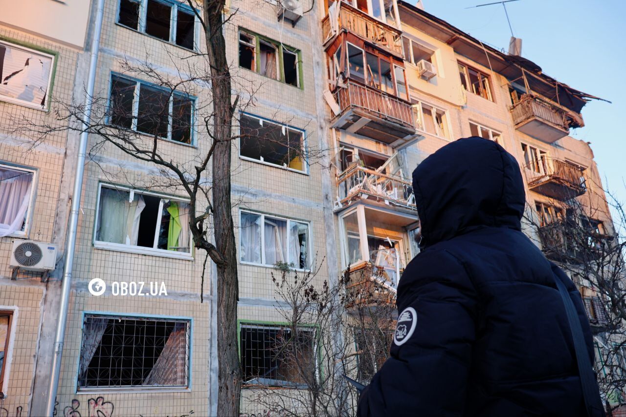 Россия атаковала Киев ракетами и дронами: произошли пожары, есть пострадавшие. Фото и видео