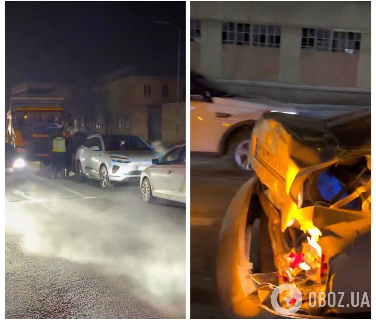 "Кузьма подставил свое крыло". Наталья Могилевская попала в масштабное ДТП в годовщину смерти Скрябина