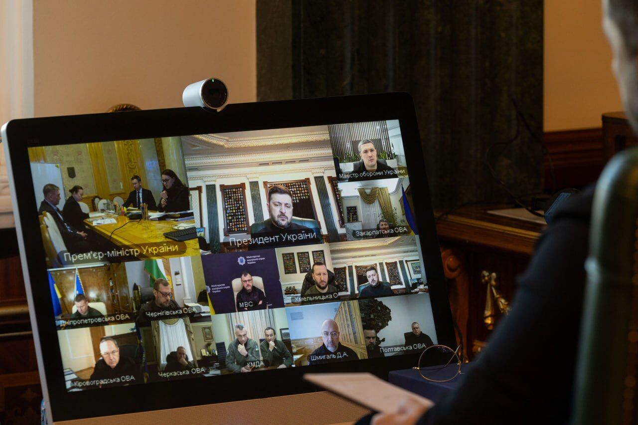 Россия воспользовалась паузой, чтобы накопить ракеты: Зеленский рассказал, в каких областях Украины сложная ситуация с отоплением после вражеской атаки