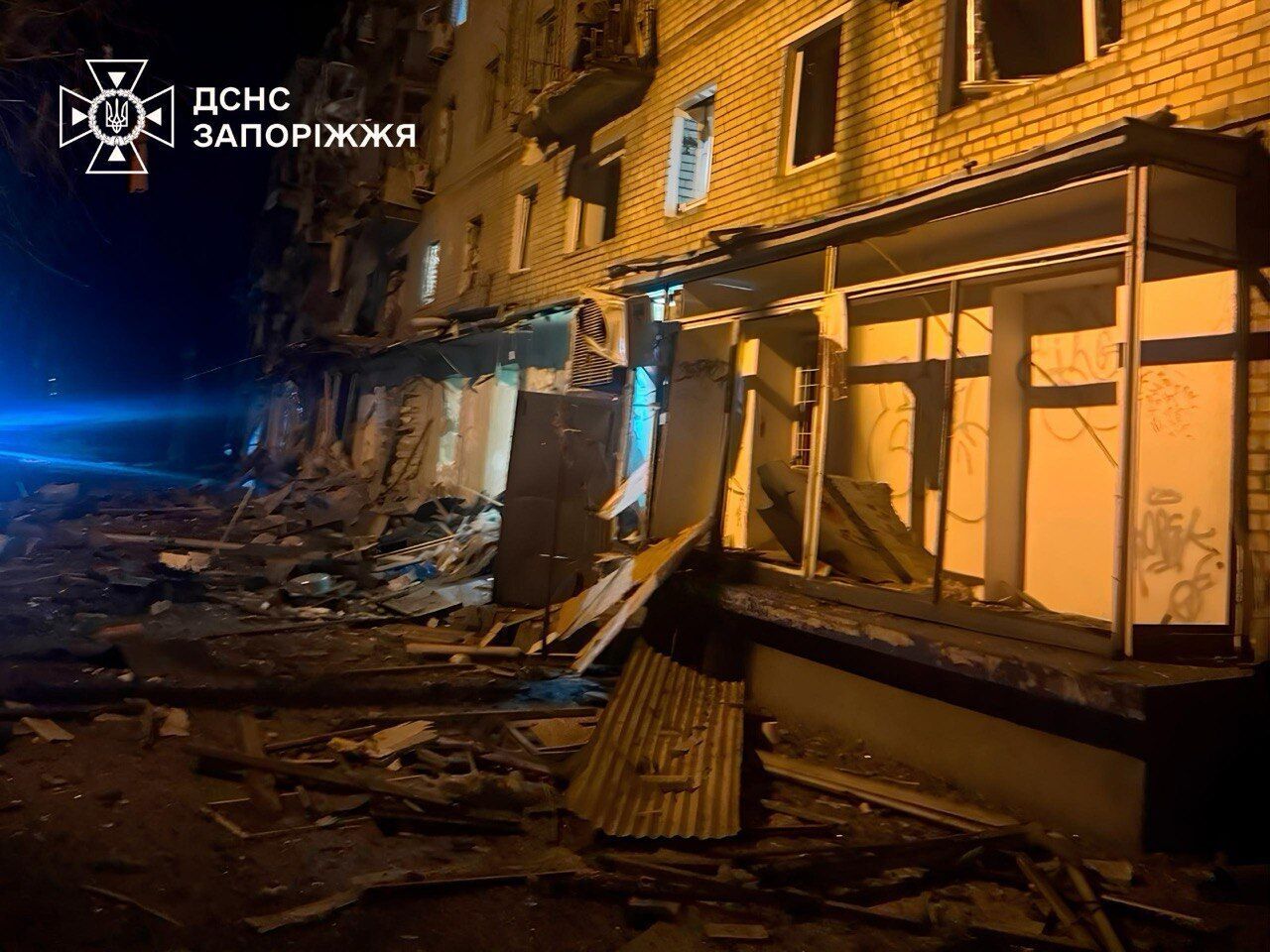 Атака ворога по Запоріжжю: зросла кількість постраждалих, загинуло двоє підлітків. Фото й відео