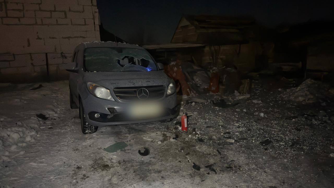 Повреждены дома, есть пострадавшие: последствия российской атаки на Киевщину 3 февраля. Подробности и фото