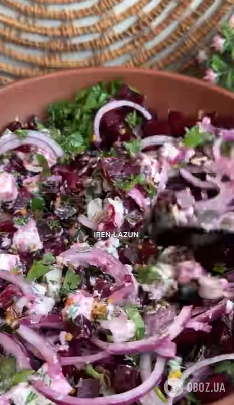 Легкий салат з буряка з фетою: чим заправити