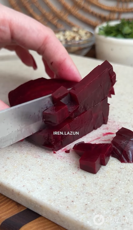 Легкий салат з буряка з фетою: чим заправити