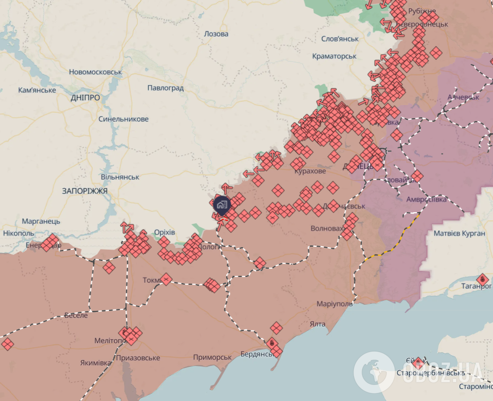 Росія кидає на Гуляйпільський напрямок дві нові бригади: що відбувається